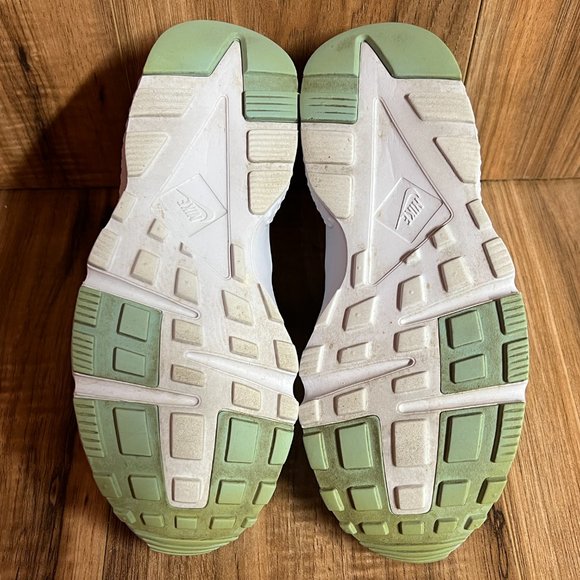 Nike Huarache Run Print GS Youth Running Shoes Blue White 704946 401 Size 5.5Y - Picture 7 of 8